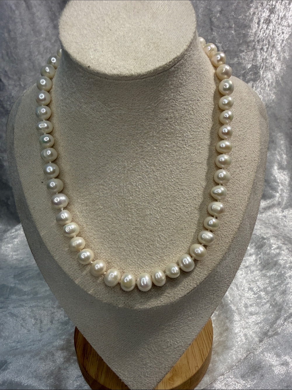 Classic fresh water Pearl Necklace - Women Jewelry